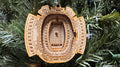Classic 1974-2025 Buffalo Football Stadium Ornament - Christmas Gift Holiday Xmas Sports