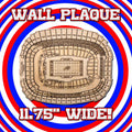 2026 Buffalo Football Stadium 4-Layer Wood Wall Plaque