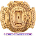 1974-2025 Classic Buffalo Football Stadium Wall Plaque Collectible Decor