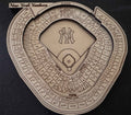 New York Baseball Stadium Laser Engraved Magnet 3-Layer Gift for Sports Fan