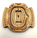 Buffalo Stadium Magnet 1973-2025