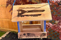 Puerto Rico Bird Feeder - Laser Engraved - Gift for Hispanic Heritage